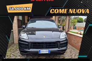 porsche cayenne sport plus 2019 come nuova
