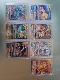 Lotto Carte Pokémon Tag Team CH