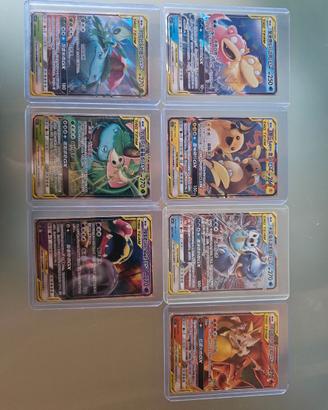 Lotto Carte Pokémon Tag Team CH