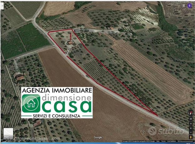 Rif.TA22|Terreno agricolo San Cataldo