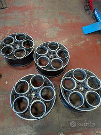 Cerchi in lega da 18 Alfa romeo originali