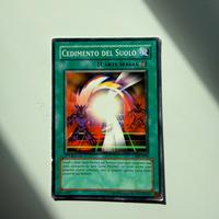 “Cedimento del Suolo” (Carta Magia), 1ª edizione