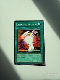 “Cedimento del Suolo” (Carta Magia), 1ª edizione