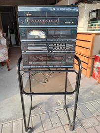 impianto hi-fi IRRADIO