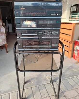 impianto hi-fi IRRADIO