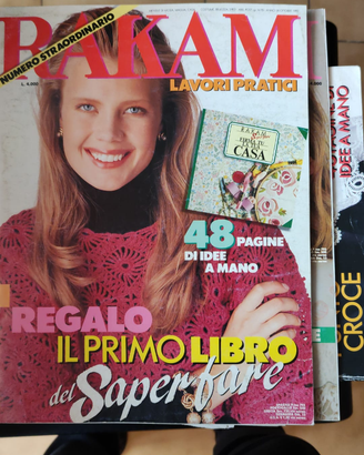 Riviste moda vintage - Rakam