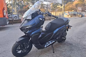 SCOOTER KL BRERA X 125 BLU LIQUID COOLED
