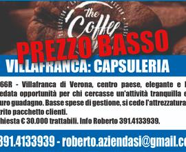 AziendaSi - Villafranca capsuleria avviata no bar