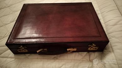 VALIGETTA 24 ORE IN PELLE