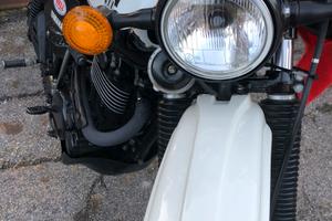 Yamaha xt500 del 1980 iscritta FMI