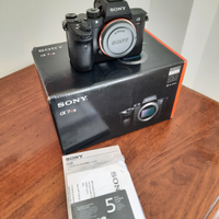 Fotocamera Mirrorless Sony a7r III