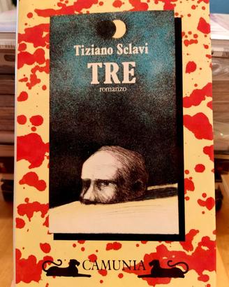 Libro "Tre" romanzo Tiziano Sclavi Dylan Dog 1*ed.
