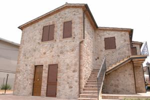 Appartamento indipendente in casa in pietra