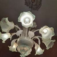 lampadario vetro di Murano