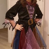 vestito Halloween 6-7 anni