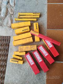 punte professionali varie misure DORMER MASTER 