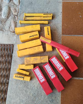 punte professionali varie misure DORMER MASTER 