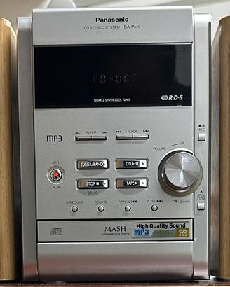 Panasonic SA-PM9 Mini Hi-Fi