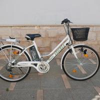 Bici elettrica Frisbee E-bike 26 pollici