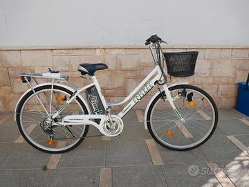 Bici elettrica Frisbee E-bike 26 pollici