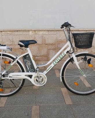 Bici elettrica Frisbee E-bike 26 pollici