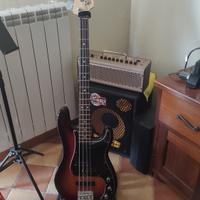 Basso Fender Precision p/j performer