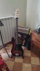 Basso Fender Precision p/j performer