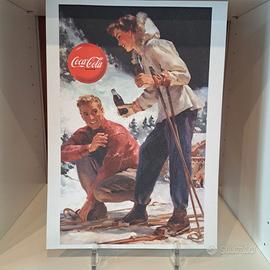 Stampa Pubblicitaria Coca Cola #Vintage
