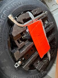 Kit ruota di scorta SKODA FABIA 2021/26