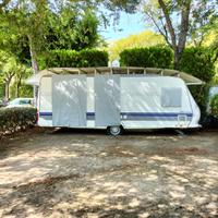 Roulotte hobby 560 kmfe