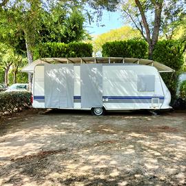 Roulotte hobby 560 kmfe