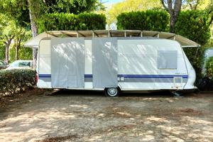 Roulotte hobby 560 kmfe