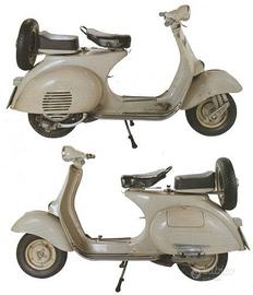 MOTORE VNA2M PER VESPA PIAGGIO 125 VNA VNB 150 VNA