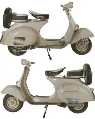 MOTORE VNA2M PER VESPA PIAGGIO 125 VNA VNB 150 VNA