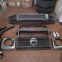 PARAURTI ANTERIORE MERCEDES CLASSE G W463 ORIGINAL