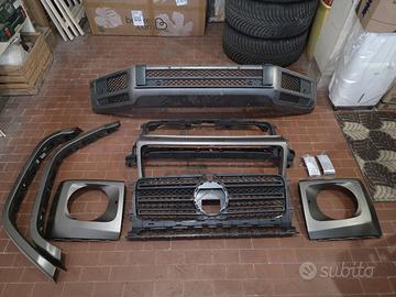 PARAURTI ANTERIORE MERCEDES CLASSE G W463 ORIGINAL