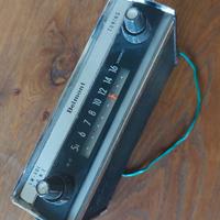 Autoradio d'epoca Hitachi Belmont anni 60 