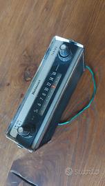 Autoradio d'epoca Hitachi Belmont anni 60 