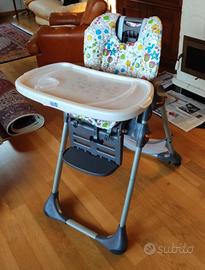 Seggiolone pappe chicco