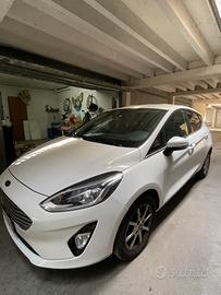 Ford Fiesta Titanium del 2020 usata pochissimo