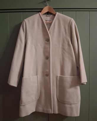 Cappotto Max Mara Lana vergine e cachemire