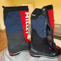 Scarponi da alta quota millet everest summit