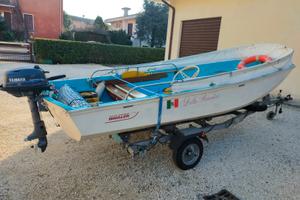 Boston Whaler 13, mot.Yamaha 4CV, carrello MaGaRi