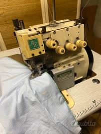 Macchina da cucire taglia cuce