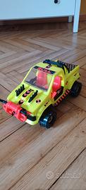 Giocattolo vintage sbullonati Jeep pick up 