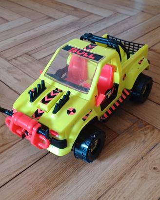 Giocattolo vintage sbullonati Jeep pick up 