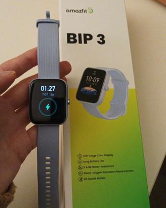 Amazfit Bip 3 Smartwatch Fitness Tracker