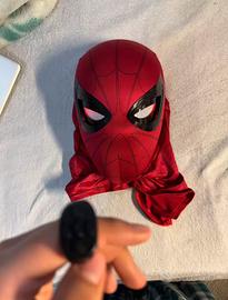 Maschera spiderman elettrica