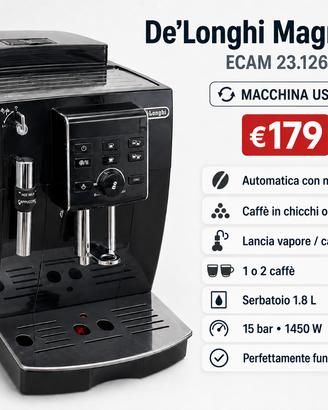 De’Longhi Magnifica S ECAM 23.126.B automatica