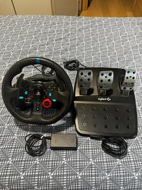 Volante Logitech g29  Driving force ps4/ps5/pc